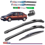 Auto si Moto - Intretinere auto - Stergatoare - Stergatoare OPEL Astra G Hatchback (1998–2004) TeamCar® Hybrid – Set Complet - Infinity.ro
