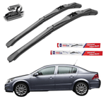 Auto si Moto - Intretinere auto - Stergatoare - Stergatoare Opel Astra H Sedan (2004–2010) TeamCar® Hybrid – Set fata - Infinity.ro