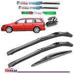 Auto si Moto - Intretinere auto - Stergatoare - Stergatoare OPEL Astra G Caravan (1998–2004) TeamCar® Hybrid – Set Complet - Infinity.ro
