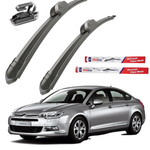 Auto si Moto - Intretinere auto - Stergatoare - Stergatoare Citroen C5 2001-2008 TeamCar® Flat – Set fata - Infinity.ro