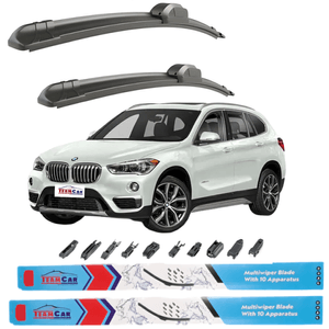 Stergatoare Auto TeamCar® Compatibile BMW X1 F48 (2015–2022) – Set Fata
