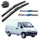 Auto si Moto - Intretinere auto - Stergatoare - Stergatoare Citroën Jumper (1994–2006) TeamCar® Hybrid – Set fata - Infinity.ro