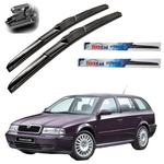 Auto si Moto - Intretinere auto - Stergatoare - Stergatoare Skoda Octavia Combi (1996–2004) TeamCar® Hybrid – Set fata - Infinity.ro