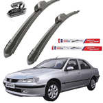 Auto si Moto - Intretinere auto - Stergatoare - Stergatoare Peugeot 406 (1995–2004) TeamCar® Flat – Set fata - Infinity.ro