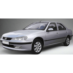 Auto si Moto - Intretinere auto - Stergatoare - Stergatoare Peugeot 406 (1995–2004) TeamCar® Flat – Set fata - Infinity.ro