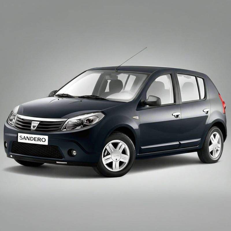 Auto si Moto - Intretinere auto - Stergatoare - Stergatoare Dacia Sandero I (2008–2012) TeamCar® – Set Complet Hybrid - Infinity.ro