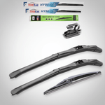 Auto si Moto - Intretinere auto - Stergatoare - Stergatoare Dacia Sandero I (2008–2012) TeamCar® – Set Complet Hybrid - Infinity.ro