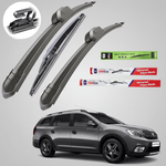 Auto si Moto - Intretinere auto - Stergatoare - Stergatoare Dacia Logan MCV Stepway (2017–2020) – Set Complet Flat - Infinity.ro