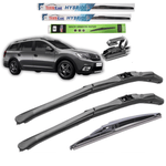 Auto si Moto - Intretinere auto - Stergatoare - Stergatoare Dacia Logan MCV Stepway (2017–2020) – Set Complet Hybrid - Infinity.ro