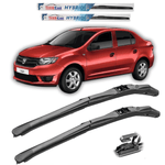 Auto si Moto - Intretinere auto - Stergatoare - Stergatoare Dacia Logan II Sedan (2012–2020) – Set fata Hybrid - Infinity.ro