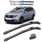 Auto si Moto - Intretinere auto - Stergatoare - Stergatoare Dacia Logan MCV II, Break (2013–2020) – Set fata Hybrid - Infinity.ro