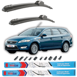 Auto si Moto - Intretinere auto - Stergatoare - Stergatoare Ford Mondeo IV, Mk4 Turnier (2007–2014) TeamCar® – Set fata - Infinity.ro