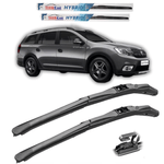 Auto si Moto - Intretinere auto - Stergatoare - Stergatoare Dacia Logan MCV Stepway (2017–2020) – Set fata Hybrid - Infinity.ro