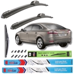 Auto si Moto - Intretinere auto - Stergatoare - Stergatoare Ford Mondeo IV, Mk4 Hatchback (2007–2014) TeamCar® – Set Complet - Infinity.ro