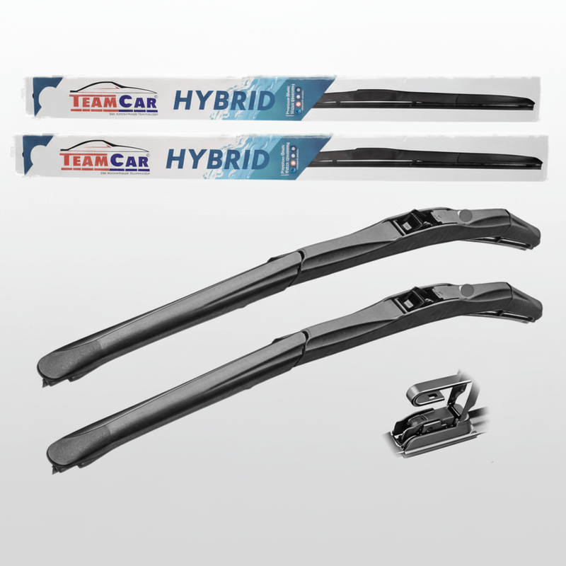 Auto si Moto - Intretinere auto - Stergatoare - Stergatoare Dacia Logan MCV Stepway (2017–2020) – Set fata Hybrid - Infinity.ro