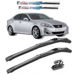 Auto si Moto - Intretinere auto - Stergatoare - Stergatoare Lexus IS Sedan TeamCar® – 2005–2013 – Set fata Hybrid - Infinity.ro