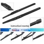 Auto si Moto - Intretinere auto - Stergatoare - Stergatoare Lexus IS C (Cabriolet) – 2009–2015 TeamCar® – Set fata Hybrid - Infinity.ro