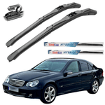 Auto si Moto - Intretinere auto - Stergatoare - Stergatoare TeamCar® Mercedes-Benz Sedan W203 07/2003–2007 (facelift) – Set fata Hybrid - Infinity.ro