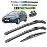 Auto si Moto - Intretinere auto - Stergatoare - Stergatoare Mazda 6 Wagon GY (2002–2008) – Set Complet Hybrid - Infinity.ro