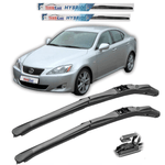 Auto si Moto - Intretinere auto - Stergatoare - Stergatoare Lexus IS F (USE20) – 2008–2012 TeamCar® – Set fata Hybrid - Infinity.ro