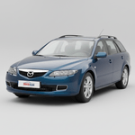 Auto si Moto - Intretinere auto - Stergatoare - Stergatoare Mazda 6 Wagon GY (2002–2008) – Set fata Flat - Infinity.ro