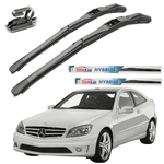 Auto si Moto - Intretinere auto - Stergatoare - Stergatoare TeamCar® Mercedes-Benz CLC Coupé (2008-2011) – Set fata Hybrid - Infinity.ro