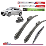 Auto si Moto - Intretinere auto - Stergatoare - Stergatoare TeamCar® Suzuki Swift V (FZ/NZ, 2010–2017) – Set Complet Flat - Infinity.ro