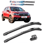 Auto si Moto - Intretinere auto - Stergatoare - Stergatoare TeamCar® Suzuki SX4 S-Cross (2013–prezent) – Set fata Hybrid - Infinity.ro