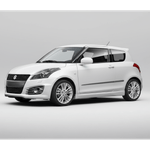 Auto si Moto - Intretinere auto - Stergatoare - Stergatoare TeamCar® Suzuki Swift V (FZ/NZ, 2010–2017) – Set Complet Flat - Infinity.ro