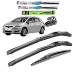 Auto si Moto - Intretinere auto - Stergatoare - Stergatoare TeamCar® Toyota Auris 5 usi (2006–2012) – Set Complet Hybrid - Infinity.ro
