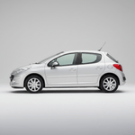 Auto si Moto - Intretinere auto - Stergatoare - Stergatoare TeamCar® Peugeot 207 (5 usi 2006–2014) – Set fata - Infinity.ro