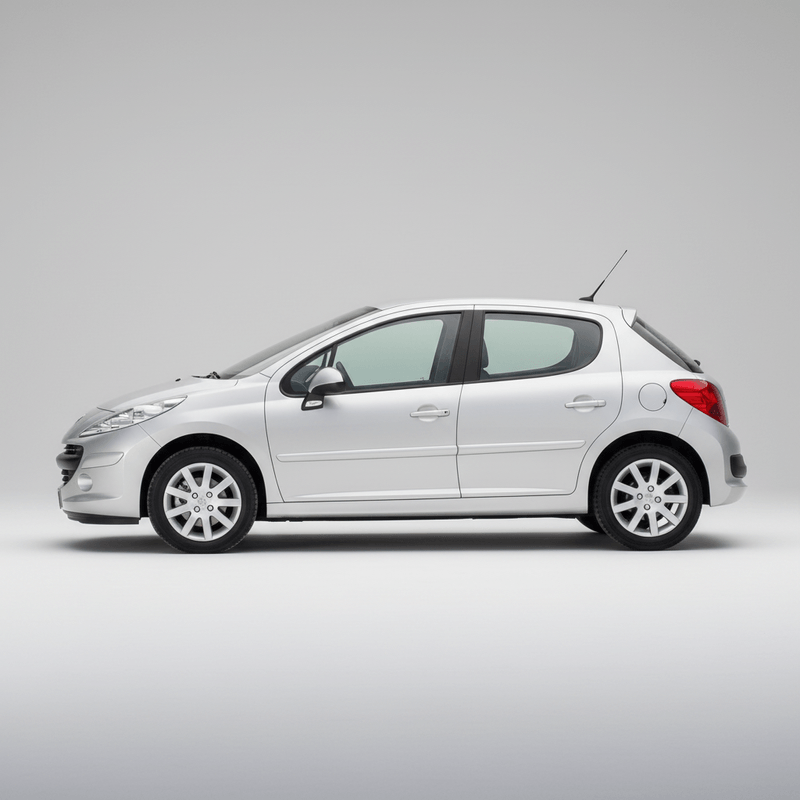 Auto si Moto - Intretinere auto - Stergatoare - Stergatoare TeamCar® Peugeot 207 (5 usi 2006–2014) – Set fata - Infinity.ro