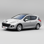 Auto si Moto - Intretinere auto - Stergatoare - Stergatoare TeamCar® Peugeot 207 SW (2006–2014) – Set fata - Infinity.ro
