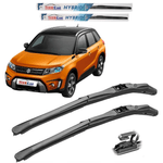 Auto si Moto - Intretinere auto - Stergatoare - Stergatoare TeamCar® Suzuki Vitara IV (2015–prezent) – Set fata Hybrid - Infinity.ro