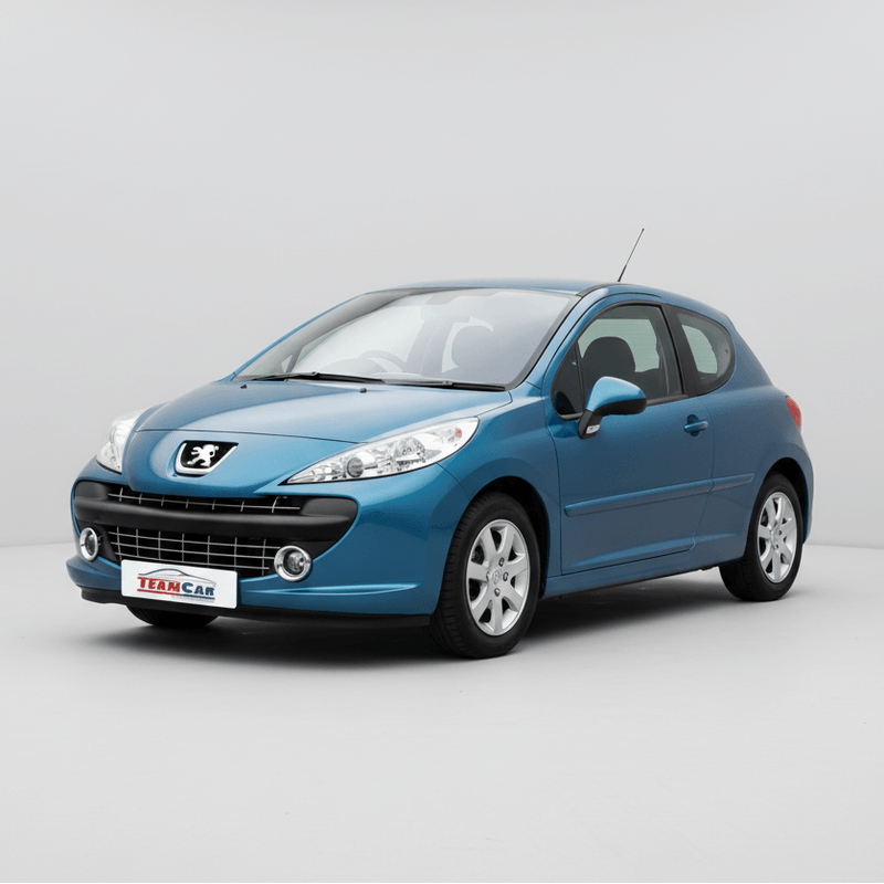 Auto si Moto - Intretinere auto - Stergatoare - Stergatoare TeamCar® Peugeot 207 (3 usi 2006–2014) – Set Complet - Infinity.ro