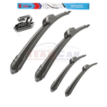 Auto si Moto - Intretinere auto - Stergatoare - Stergator universal parbriz APF® 425 mm (17″), 10 adaptoare incluse - Infinity.ro