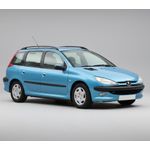 Auto si Moto - Intretinere auto - Stergatoare - Stergatoare Peugeot 206 (1998–2012) SW (break) – Set Complet Flat - Infinity.ro