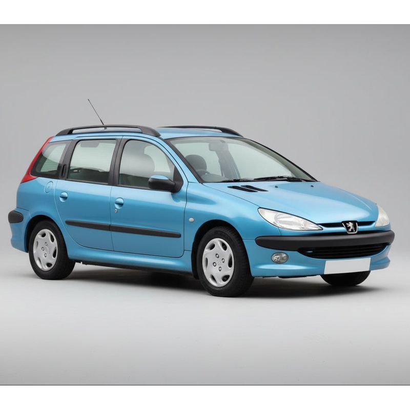 Auto si Moto - Intretinere auto - Stergatoare - Stergatoare Peugeot 206 (1998–2012) SW (break) – Set Complet Flat - Infinity.ro