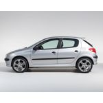 Auto si Moto - Intretinere auto - Stergatoare - Stergatoare Peugeot 206 (1998–2012) Hatchback (5 usi) – Set Complet Flat - Infinity.ro