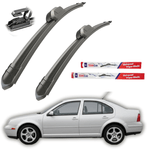 Auto si Moto - Intretinere auto - Stergatoare - Stergatoare Volkswagen Bora Sedan (1998–2005) – Set fata Flat - Infinity.ro