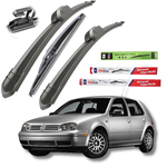 Auto si Moto - Intretinere auto - Stergatoare - Stergatoare TeamCar® Volkswagen Golf 4, Mk4 (1997–2003) – Set Complet Flat - Infinity.ro