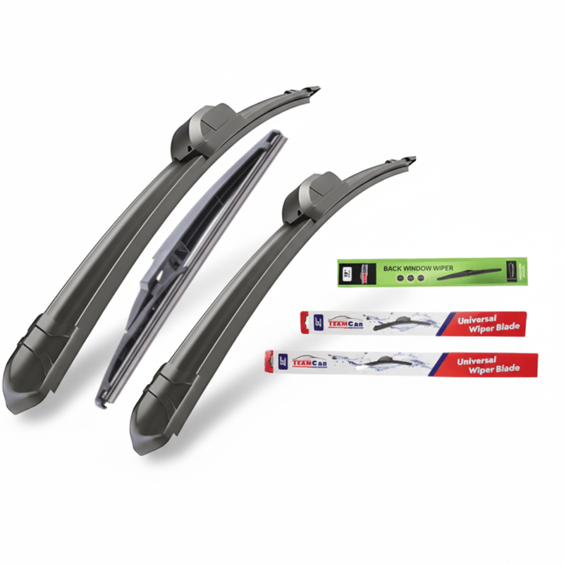 Auto si Moto - Intretinere auto - Stergatoare - Stergatoare Peugeot 206 (1998–2012) Hatchback (5 usi) – Set Complet Flat - Infinity.ro