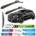 Auto si Moto - Intretinere auto - Stergatoare - Stergatoare Mercedes A-Class W176 (2012–2018) TeamCar® – Set Complet - Infinity.ro