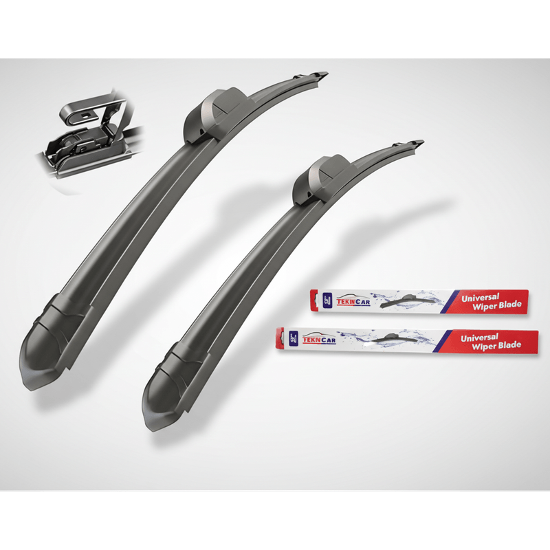 Auto si Moto - Intretinere auto - Stergatoare - Stergatoare Peugeot 206 (1998–2012) Hatchback (5 usi) – Set fata Flat - Infinity.ro