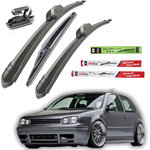 Auto si Moto - Intretinere auto - Stergatoare - Stergatoare TeamCar® Volkswagen Golf 4 - 3 usi (1997–2003) – Set Complet Flat - Infinity.ro