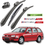Auto si Moto - Intretinere auto - Stergatoare - Stergatoare TeamCar® Volkswagen Golf 4 Variant (1997–2003) – Set Complet Flat - Infinity.ro
