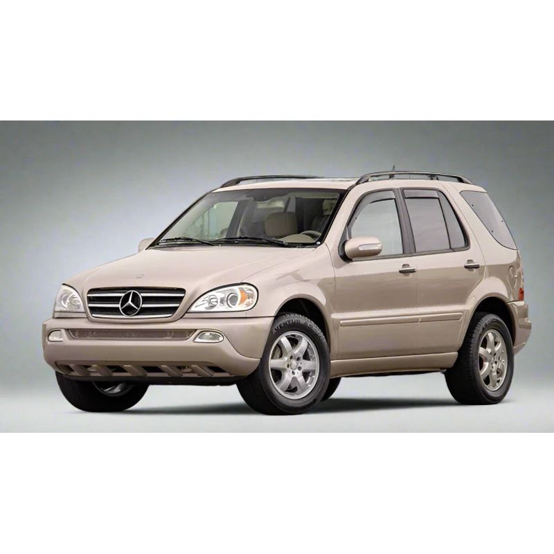 Auto si Moto - Intretinere auto - Stergatoare - Stergatoare Mercedes-Benz ML W163 (1997–2005) TeamCar® Flat – Set fata - Infinity.ro