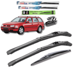 Auto si Moto - Intretinere auto - Stergatoare - Stergatoare Volkswagen Golf 4 Variant (1997–2003) – Set Complet Hybrid - Infinity.ro