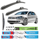 Auto si Moto - Intretinere auto - Stergatoare - Stergatoare TeamCar® Volkswagen Golf 6 Hatchback 5 usi (2008–2012) – Set Complet - Infinity.ro