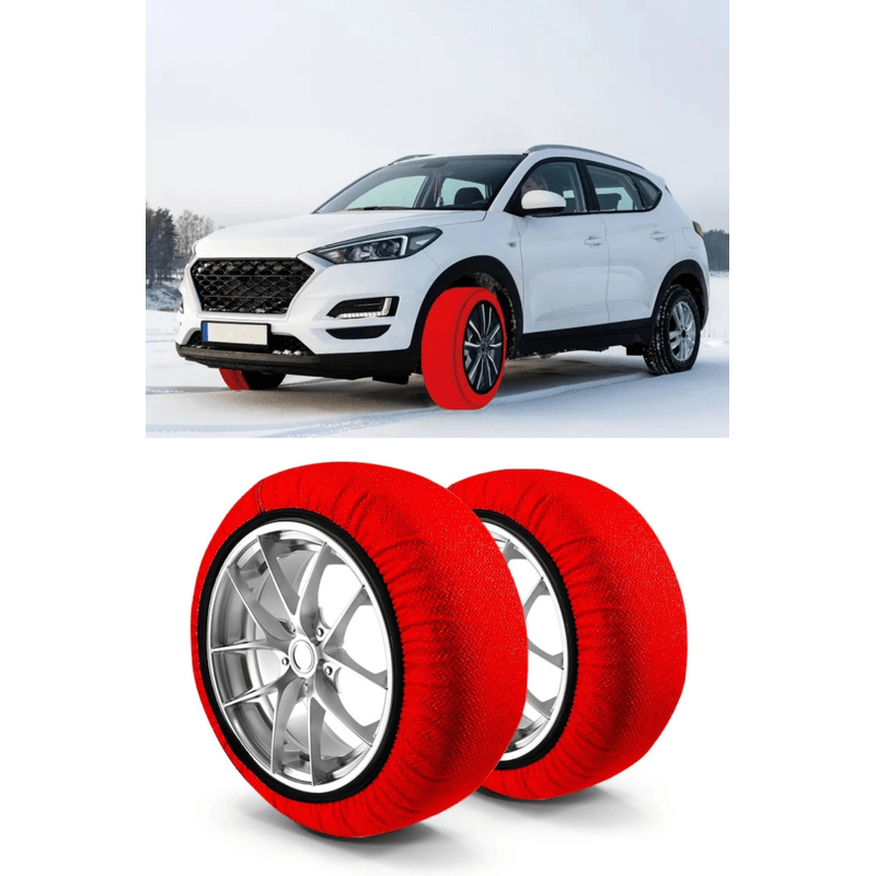 Auto si Moto - Anvelope si jante - Accesorii roti - Lanturi si fasete antiderapante - Sosete de zapada Classic XS - Infinity.ro